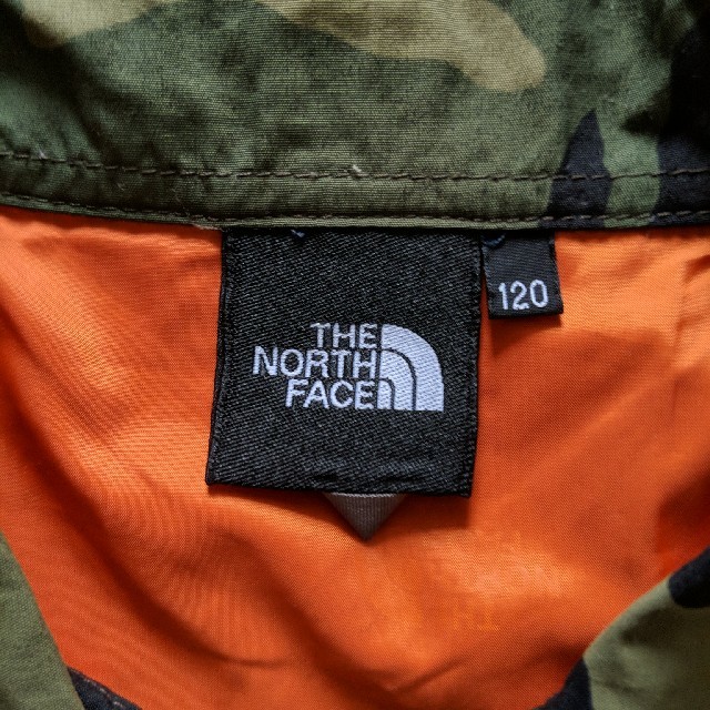 THE NORTH FACE(ザノースフェイス)の120cm the north face コーチジャケット キッズ/ベビー/マタニティのキッズ服男の子用(90cm~)(ジャケット/上着)の商品写真