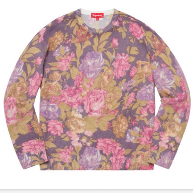 Supreme Printed Floral Angora Sweat