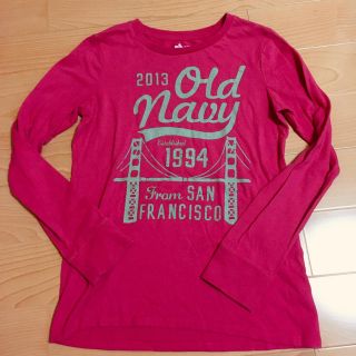 オールドネイビー(Old Navy)のOLD NAVY 長袖Tシャツ(Tシャツ/カットソー)