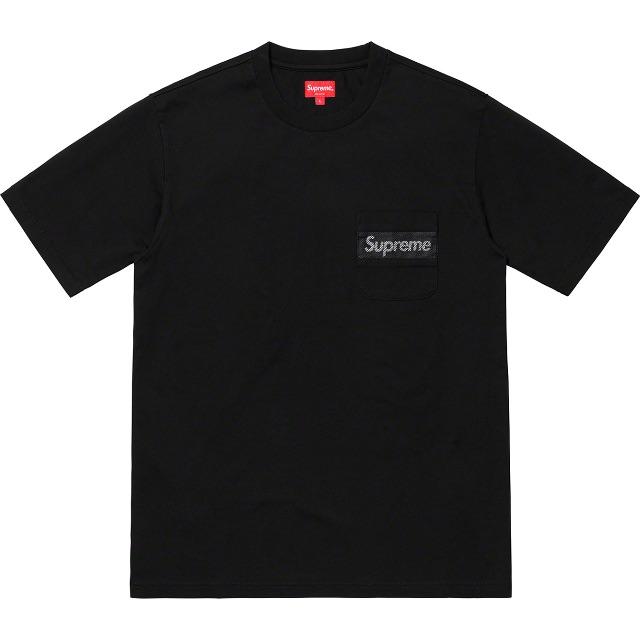 史上最も激安 Supreme Mesh Stripe Pocket Tee ネイビー S gokuburger.fr