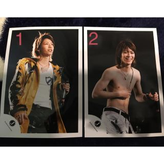 カトゥーン(KAT-TUN)の【美品】亀梨和也 公式写真(アイドルグッズ)