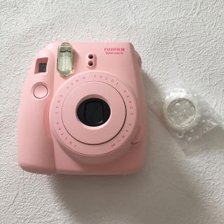 フジフイルム(富士フイルム)の月末限定値下げ！！FUJIFILM★インスタントカメラ★チェキ★ピンク(フィルムカメラ)