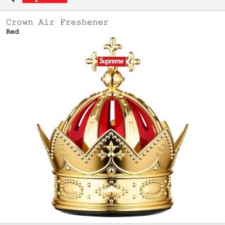 シュプリーム(Supreme)のsupreme Crown Air Freshener(アロマディフューザー)