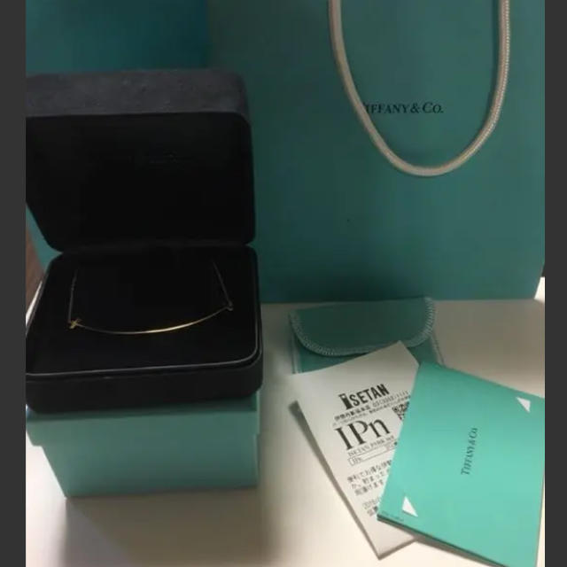Tiffany & Co. - ティファニー Tスマイルネックレス