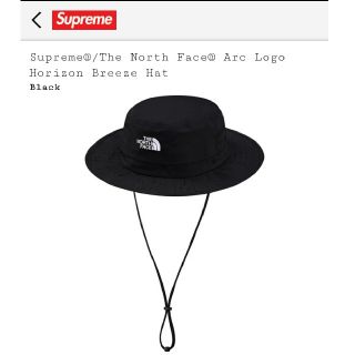 シュプリーム(Supreme)のappohc様専用  Arc Logo Horizon Breeze Hat(ハット)