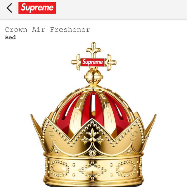 supreme crown Air Freshener 王冠