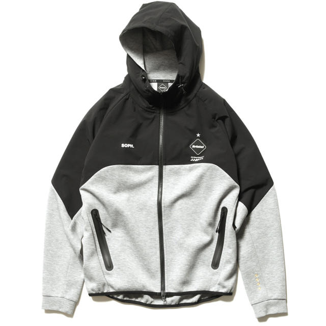 最低価格】 ケイKei様専用 L FCRB VENTILATION HOODIE GRAY パーカー