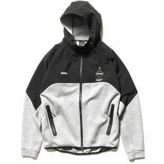 エフシーアールビー(F.C.R.B.)のケイKei様専用 L FCRB VENTILATION HOODIE GRAY (パーカー)