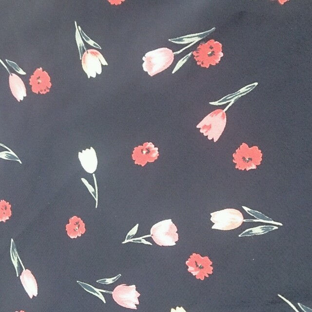 ハンドメイド☆フレアスカート レディースのスカート(ひざ丈スカート)の商品写真