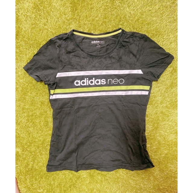 adidas(アディダス)のadidas ティーシャツ レディースのトップス(Tシャツ(半袖/袖なし))の商品写真