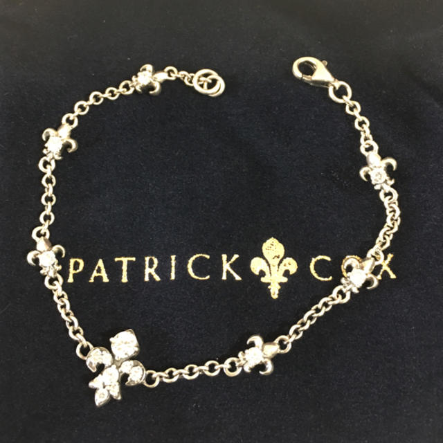 PATRICK COX - PATRICK COX ブレスレット シルバーの通販 by ARIA's shop｜パトリックコックスならラクマ