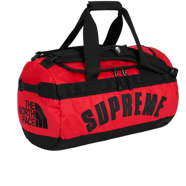 Supreme The north Face Duffle Bag Red
