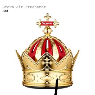 シュプリーム(Supreme)のCrown Air Freshener supreme(Tシャツ/カットソー(半袖/袖なし))