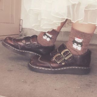 ドクターマーチン(Dr.Martens)のDr.Martens ツーストラップシューズ(ローファー/革靴)