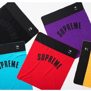 シュプリーム(Supreme)の新品国内正規品Supreme North ブランケット(おくるみ/ブランケット)