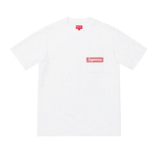 トップスsupreme Mesh Stripe Pocket Tee