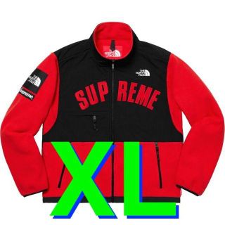 シュプリーム(Supreme)のSupreme North Denali Fleece Jacket Red(その他)