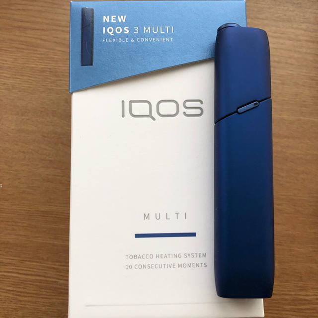 IQOS(アイコス)のiQOS3 multi メンズのファッション小物(タバコグッズ)の商品写真