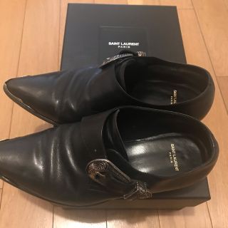 サンローラン(Saint Laurent)のSaint Laurent ウェスタンブーツ(ブーツ)