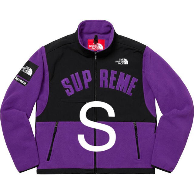 S Supreme ノースフェイス フリース