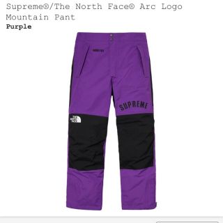 シュプリーム(Supreme)のsupreme the north face(スラックス)