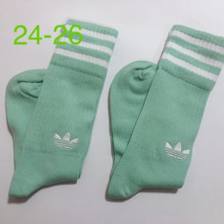 アディダス(adidas)のアディダス ソックス トレフォイル ソリッドクルーソックス(ソックス)