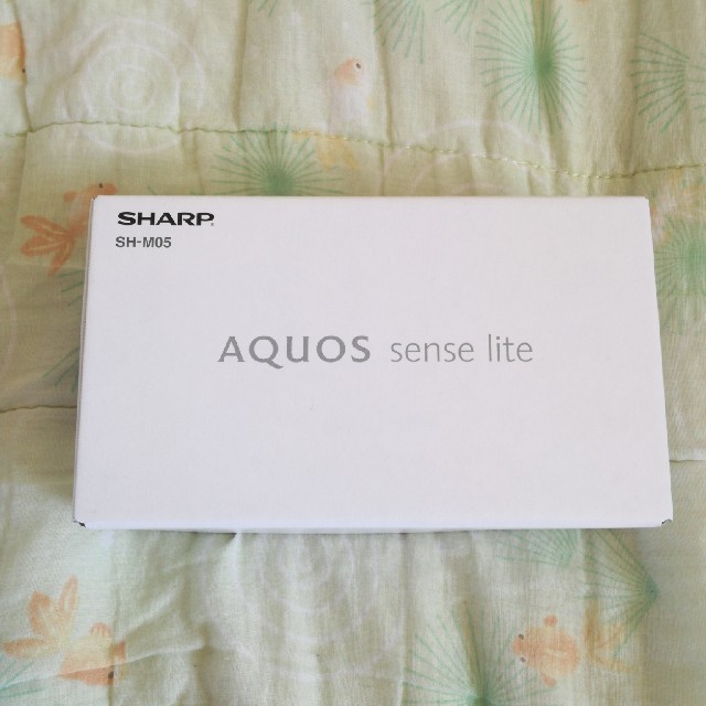 AQUOS sense lite SH-M05 未開封