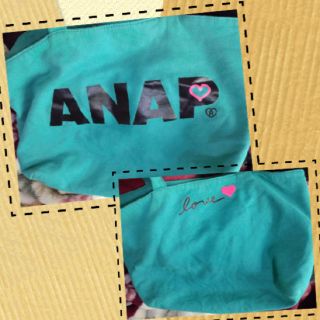 アナップ(ANAP)の【交渉中】ANAP♡トートバッグ(トートバッグ)