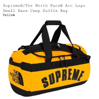 シュプリーム(Supreme)のSupreme　ノースフェイス　バッグ　イエロー(バッグパック/リュック)