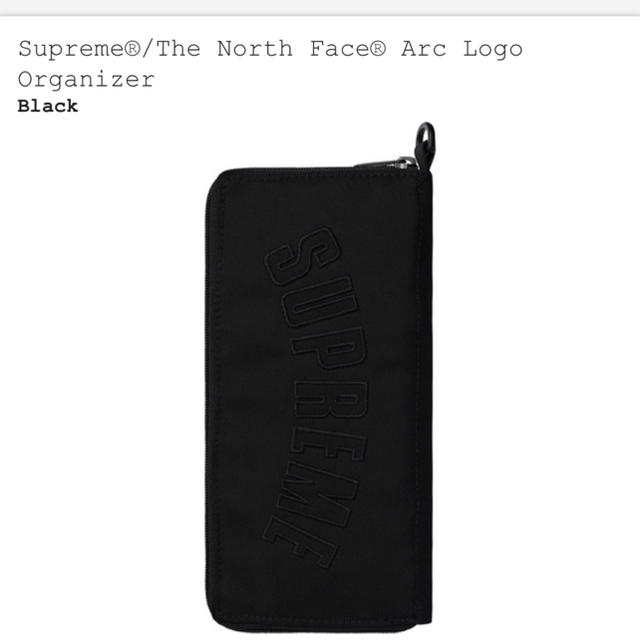 Supreme(シュプリーム)のsupreme TNF メンズのファッション小物(長財布)の商品写真