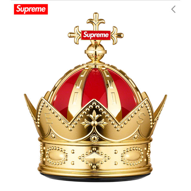 Supreme(シュプリーム)のsupreme crown air freshener コスメ/美容のリラクゼーション(アロマディフューザー)の商品写真