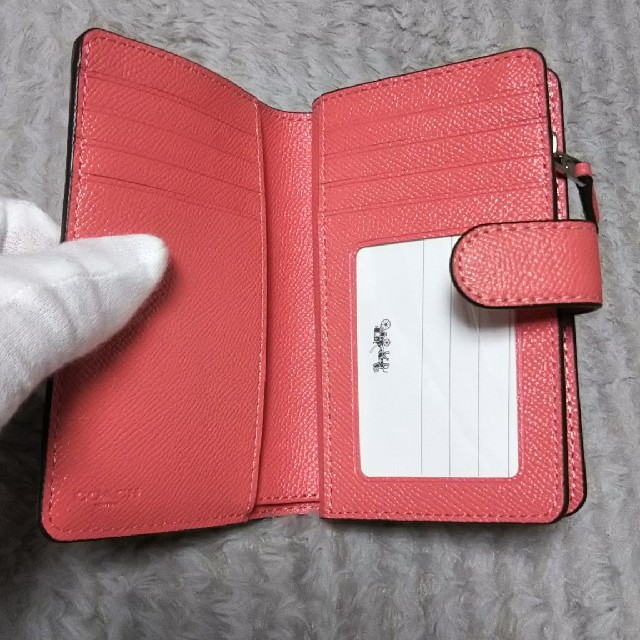 COACH(コーチ)の【新品】コーチ COACH 二つ折り財布  F11484 レディースのファッション小物(財布)の商品写真