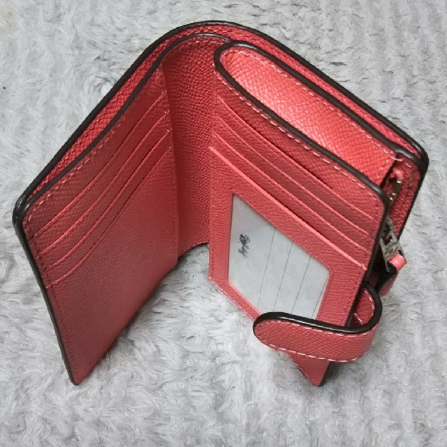 COACH(コーチ)の【新品】コーチ COACH 二つ折り財布  F11484 レディースのファッション小物(財布)の商品写真