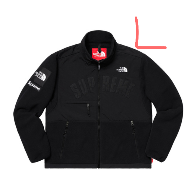 Supreme/The North Face フリース L