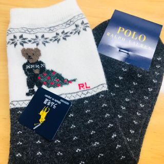 ポロラルフローレン(POLO RALPH LAUREN)の♡新品♡ ポロ ラルフローレン レディース 靴下 ソックス(ソックス)