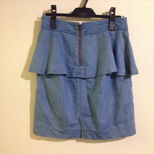 BEAMS(ビームス)のRAY BEAMS ペプラムスカート レディースのスカート(ミニスカート)の商品写真