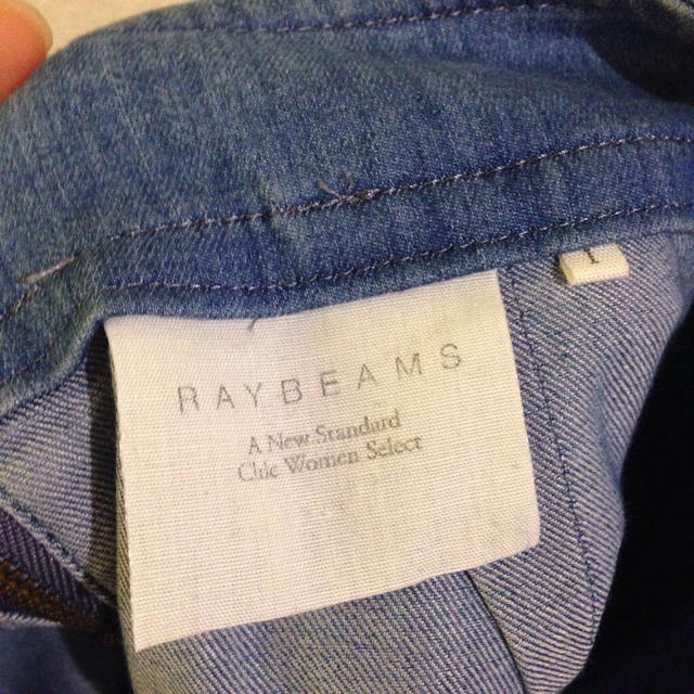 BEAMS(ビームス)のRAY BEAMS ペプラムスカート レディースのスカート(ミニスカート)の商品写真