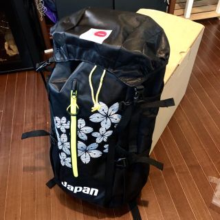 【美品】オリンピック　JAPAN    桜　リュックサック