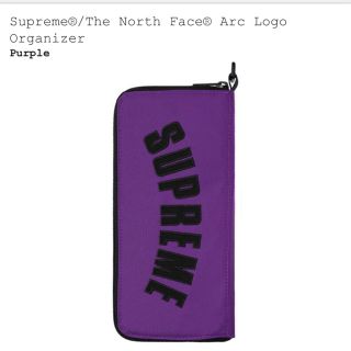 シュプリーム(Supreme)のSupreme North Face Organizer 紫(その他)