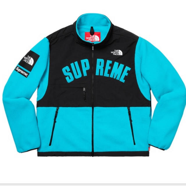 Supreme - Arc Logo Denali Fleece Jacket ：Teal
