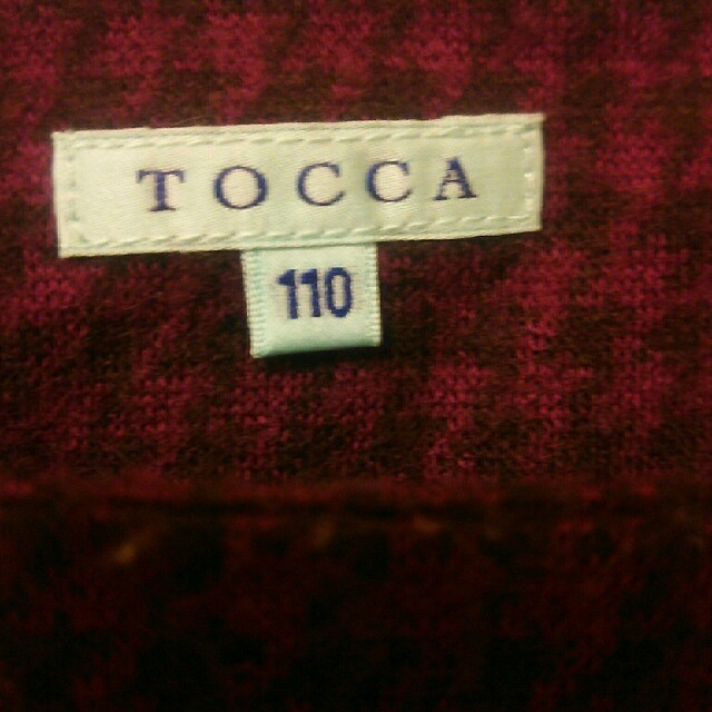 TOCCA(トッカ)のTOCCA トッカ ワンピース 110㎝ キッズ/ベビー/マタニティのキッズ服女の子用(90cm~)(ワンピース)の商品写真