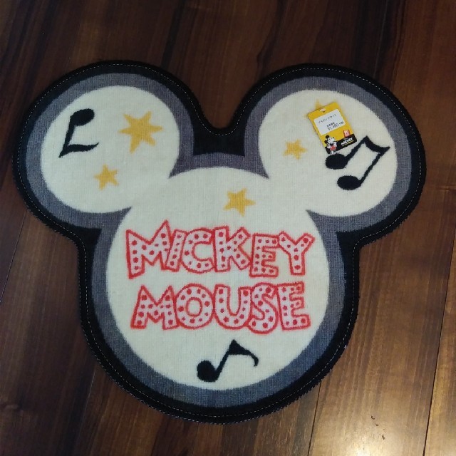 Disney(ディズニー)のミッキー　マット キッズ/ベビー/マタニティの寝具/家具(フロアマット)の商品写真
