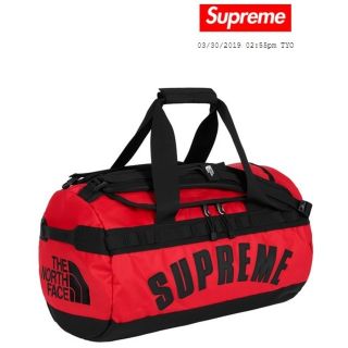 シュプリーム(Supreme)の Supreme様 専用 The North Face Duffle Bag 赤(ボストンバッグ)