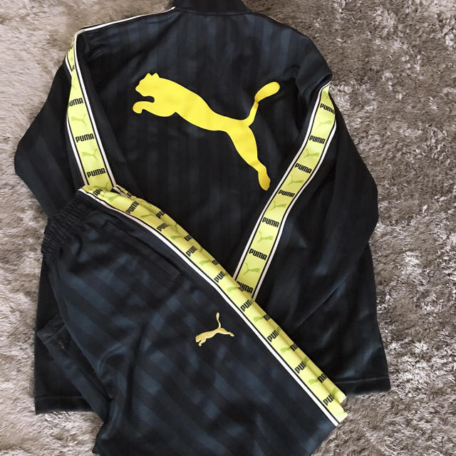 PUMA(プーマ)のプーマジャージ上下セット メンズのトップス(ジャージ)の商品写真