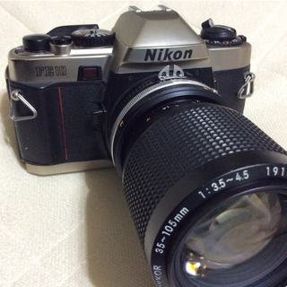 ニコン(Nikon)のニコン FE10／Ai-s Zoom-Nikkor 35-105mmレンズセット(フィルムカメラ)