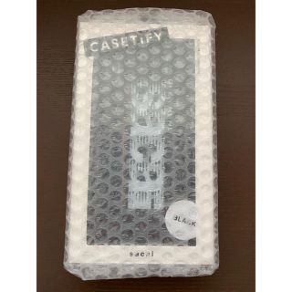 サカイ(sacai)のsacai casetify iPhone case Xs Max用 ブラック(iPhoneケース)