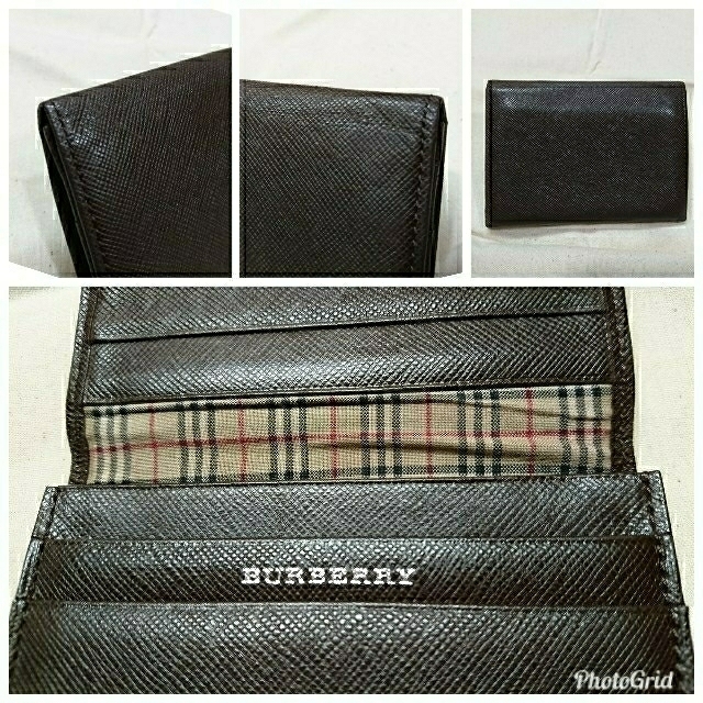 BURBERRY(バーバリー)のBURBERRY 名刺入れ メンズのファッション小物(名刺入れ/定期入れ)の商品写真