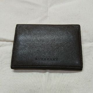 バーバリー(BURBERRY)のBURBERRY 名刺入れ(名刺入れ/定期入れ)