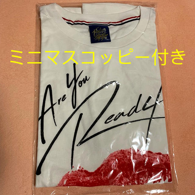 高い評判を得ている Nissy Tシャツ ミニリッピー付き ミュージシャン