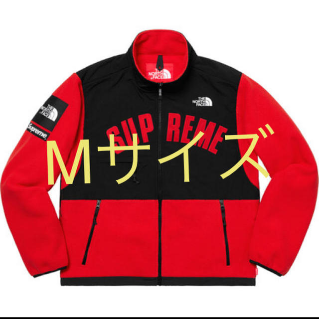 最新作 Supreme シュプリーム Face North Supreme フリース Red M